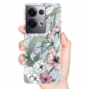 Etui Grube 2mm do OPPO RENO 8 PRO PLUS Wiosna Wz