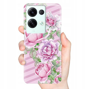Etui Grube 2mm do OPPO RENO 8 PRO Wiosna Top Wzory