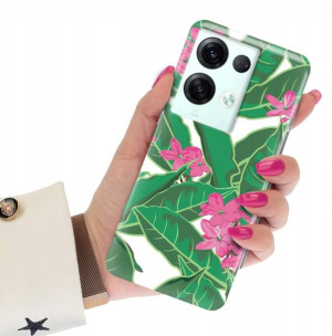 Etui Grube 2mm do OPPO RENO 8 Wiosenne Top Wzory
