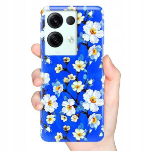 Etui Grube 2mm do OPPO RENO 8 Wiosna Spring Wzory
