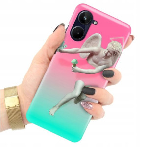 Etui Grube 2mm do REALME 10 4G Nowoczesne Wzory