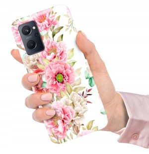 Etui Grube 2mm do REALME 10 5G Wiosna Spring Wzory