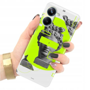 Etui Grube 2mm do REALME 10 PRO 5G Unikalne Wzory