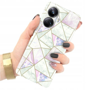 Etui Grube 2mm do REALME 10 PRO PLUS 5G Marble Wz