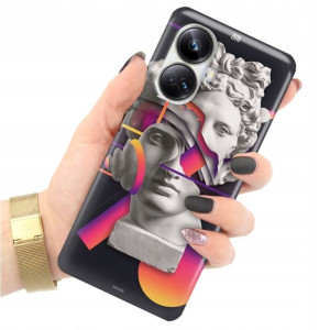 Etui Grube 2mm do REALME 10 PRO PLUS 5G Modne Wz