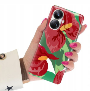 Etui Grube 2mm do REALME 10 PRO PLUS 5G Top Wzory