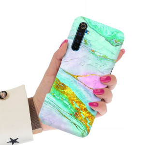 Etui Grube 2mm do REALME 6 PRO Case Spring Wzory