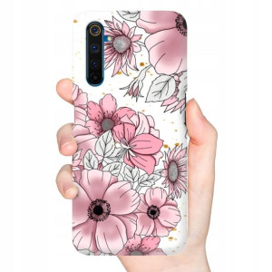 Etui Grube 2mm do REALME 6 PRO Wiosna Spring Wzory