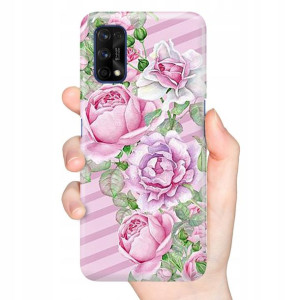 Etui Grube 2mm do REALME 7 PRO Wiosna Spring Wzory