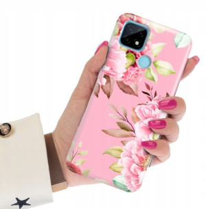 Etui Grube 2mm do REALME 7I RMX2193 Wiosna Wzory
