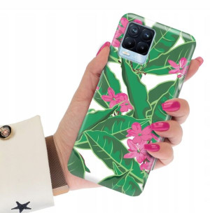 Etui Grube 2mm do REALME 8 PRO Wiosenne Top Wzory
