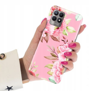 Etui Grube 2mm do REALME 8i Spring Wiosna Wzory