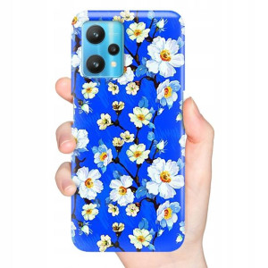 Etui Grube 2mm do REALME 9 5G Wiosna Spring Wzory