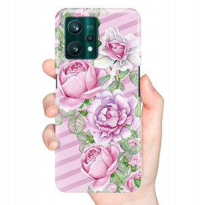 Etui Grube 2mm do REALME 9 PRO PLUS Wiosna Wzory