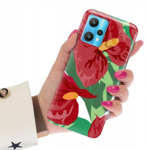 Etui Grube 2mm do REALME 9 PRO Wiosenne Top Wzory