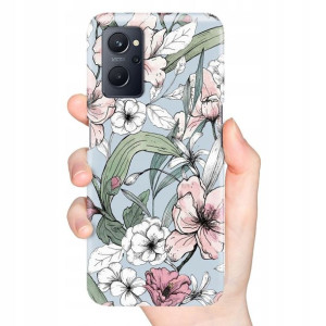 Etui Grube 2mm do REALME 9i 5G Wiosna Spring Wzory