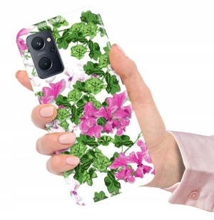 Etui Grube 2mm do REALME 9i 5G Wiosna Spring Wzory