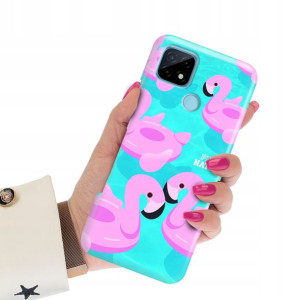 Etui Grube 2mm do REALME C12 RMX2193 Spring Wzory