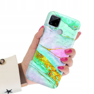Etui Grube 2mm do REALME C15 Case Wakacyjne Wzory
