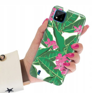 Etui Grube 2mm do REALME C20 Case Wiosna Top Wzory