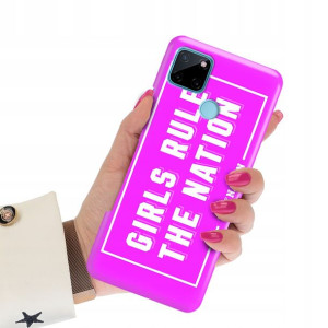 Etui Grube 2mm do REALME C21Y Case Wakacyjne Wzory