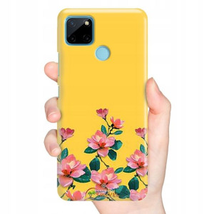 Etui Grube 2mm do REALME C21Y Wiosna Spring Wzory