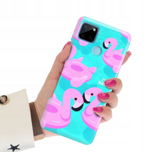 Etui Grube 2mm do REALME C25Y Case Wakacyjne Wzory