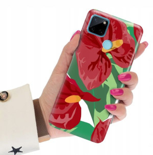 Etui Grube 2mm do REALME C25Y Wiosenne Top Wzory