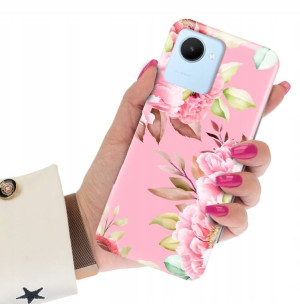 Etui Grube 2mm do REALME C30 Case Wiosna Top Wzory