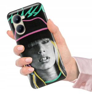 Etui Grube 2mm do REALME C33 Nowoczesne Art Wzory