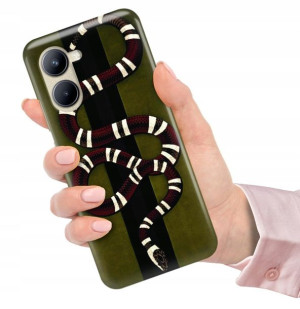 Etui Grube 2mm do REALME C33 Pattern Modne Wzory