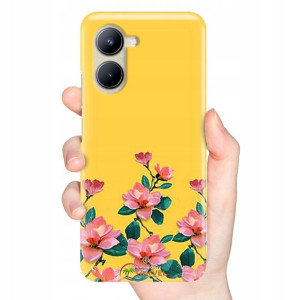 Etui Grube 2mm do REALME C33 Wiosenne Spring Wzory