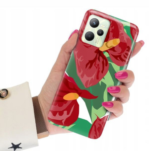 Etui Grube 2mm do REALME C35 Spring Wiosna Wzory