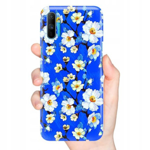 Etui Grube 2mm do REALME C3i Wiosenne Spring Wzory