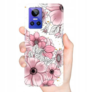 Etui Grube 2mm do REALME GT NEO 3 5G Wiosna Wzory