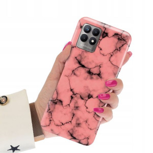 Etui Grube 2mm do REALME NARZO 50 Marble Top Wzory