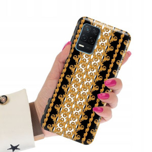 Etui Grube 2mm do REALME V13 5G Wakacyjne Wzory