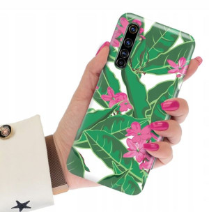 Etui Grube 2mm do REALME X50 PRO Spring Top Wzory