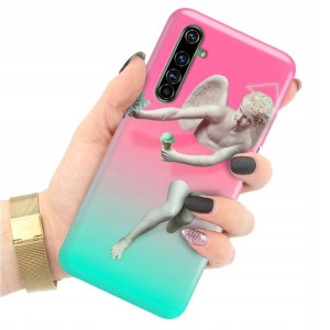 Etui Grube 2mm do REALME X50 PRO Nowoczesne Wzory
