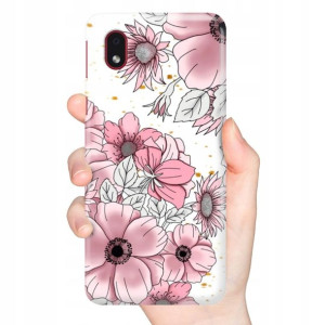 Etui Grube 2mm do SAMSUNG A01 CORE Wiosna Wzory