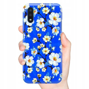 Etui Grube 2mm do SAMSUNG A01 Wiosna Spring Wzory