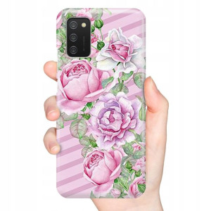 Etui Grube 2mm do SAMSUNG A02S Wiosna Spring Wzory