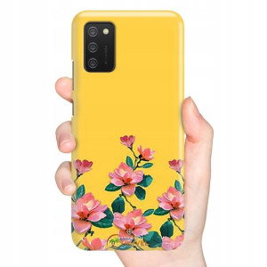 Etui Grube 2mm do SAMSUNG A03s Wiosna Spring Wzory