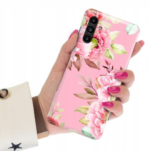 Etui Grube 2mm do SAMSUNG A04s Spring Wiosna Wzory