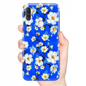 Etui Grube 2mm do SAMSUNG A11 Wiosna Spring Wzory