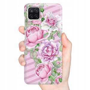 Etui Grube 2mm do SAMSUNG A12 5G Wiosna Top Wzory
