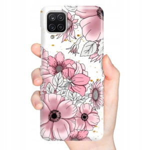 Etui Grube 2mm do SAMSUNG A12 Wiosna Spring Wzory
