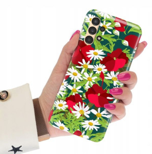 Etui Grube 2mm do SAMSUNG A13 4G Spring Top Wzory