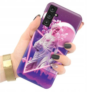 Etui Grube 2mm do SAMSUNG A14 5G Unikalne Wzory