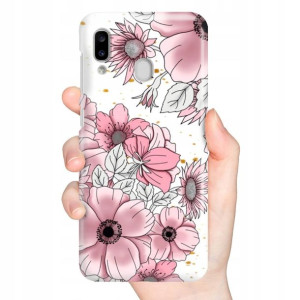 Etui Grube 2mm do SAMSUNG A20e Wiosna Spring Wzory